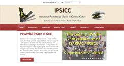 Desktop Screenshot of ipsicc.org