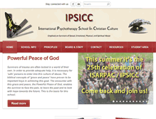 Tablet Screenshot of ipsicc.org
